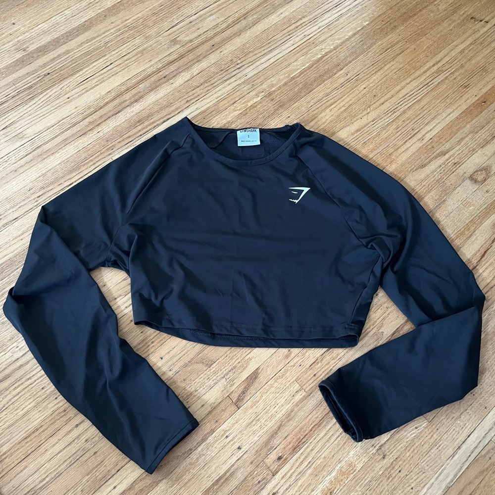 Gymshark cropped shirt